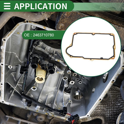 Car Oil Pan Gasket for Mercedes-Benz CLA250 (2014-2017)