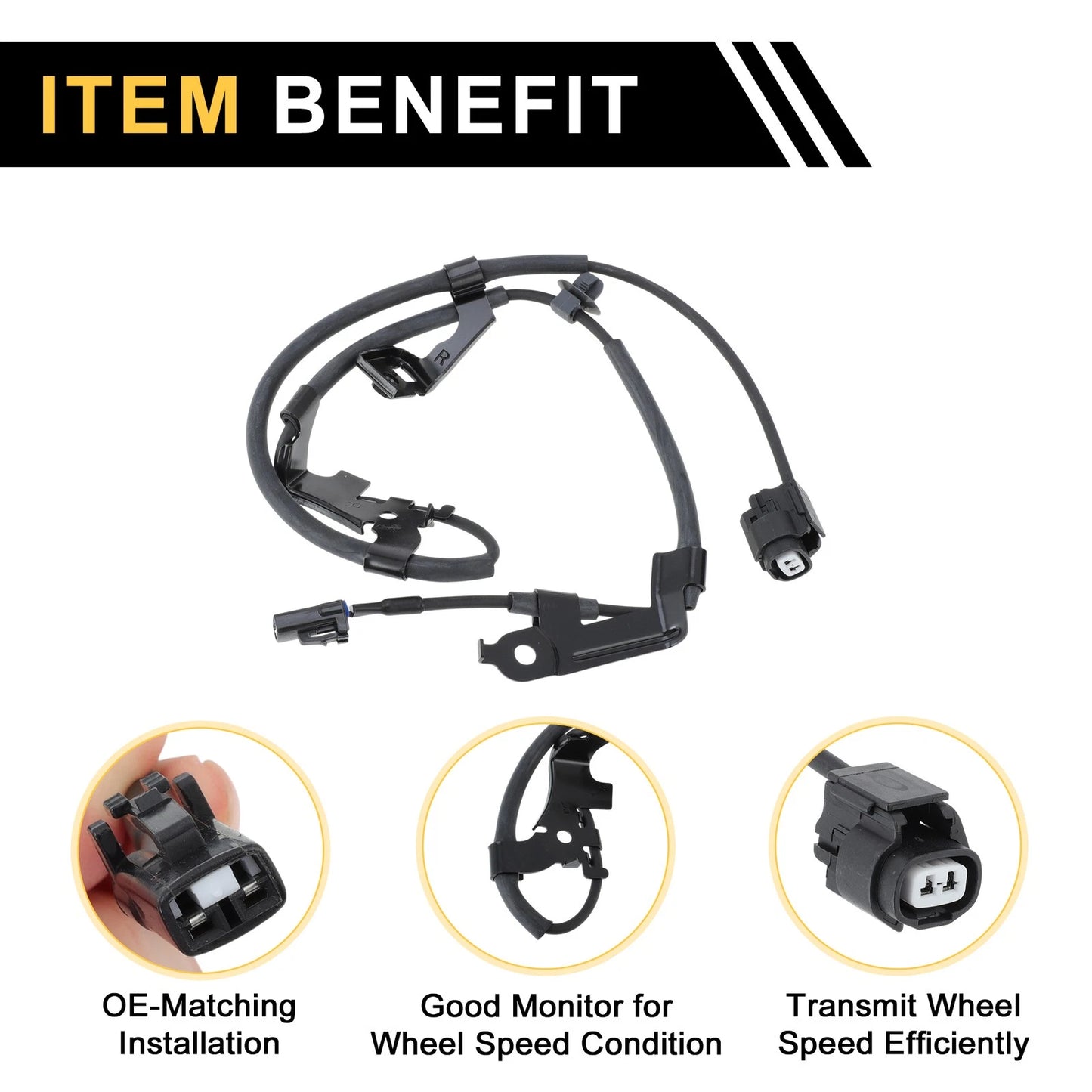 ABS Wheel Speed Sensor for Toyota Reiz Front Right (2007-2012)