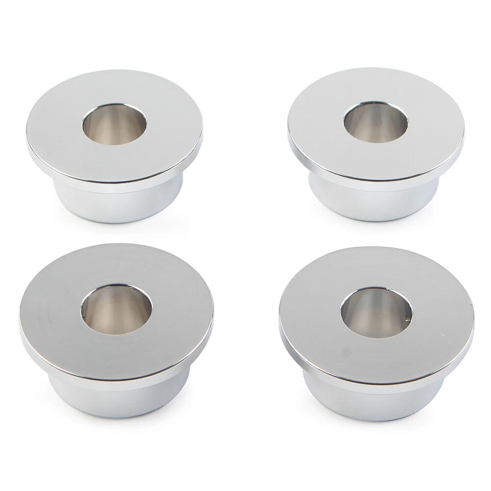 4 Pcs Handlebar Riser Bushings for Harley Dyna Wide Glide, Softail (2006-2023)