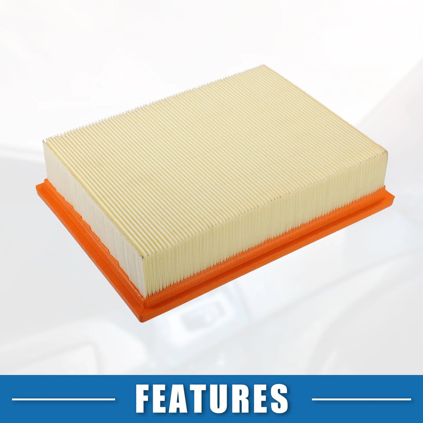 Car Cabin Air Filter & Engine Air Filter for BMW 323i Base Sedan (2000-2006)