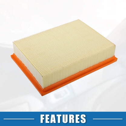 Car Cabin Air Filter & Engine Air Filter for BMW 323i Base Sedan (2000-2006)