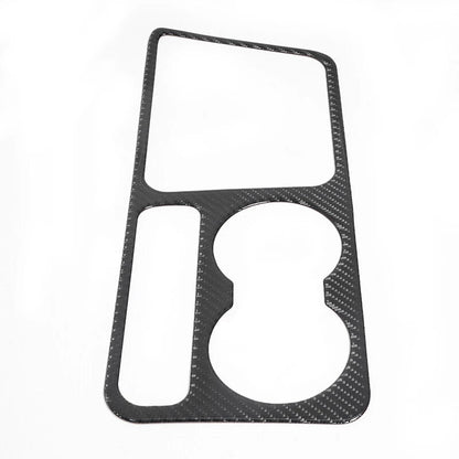 Dodge Challenger Carbon Fiber Gear Shift Cup Holder Trim for LHD (2008-2014)