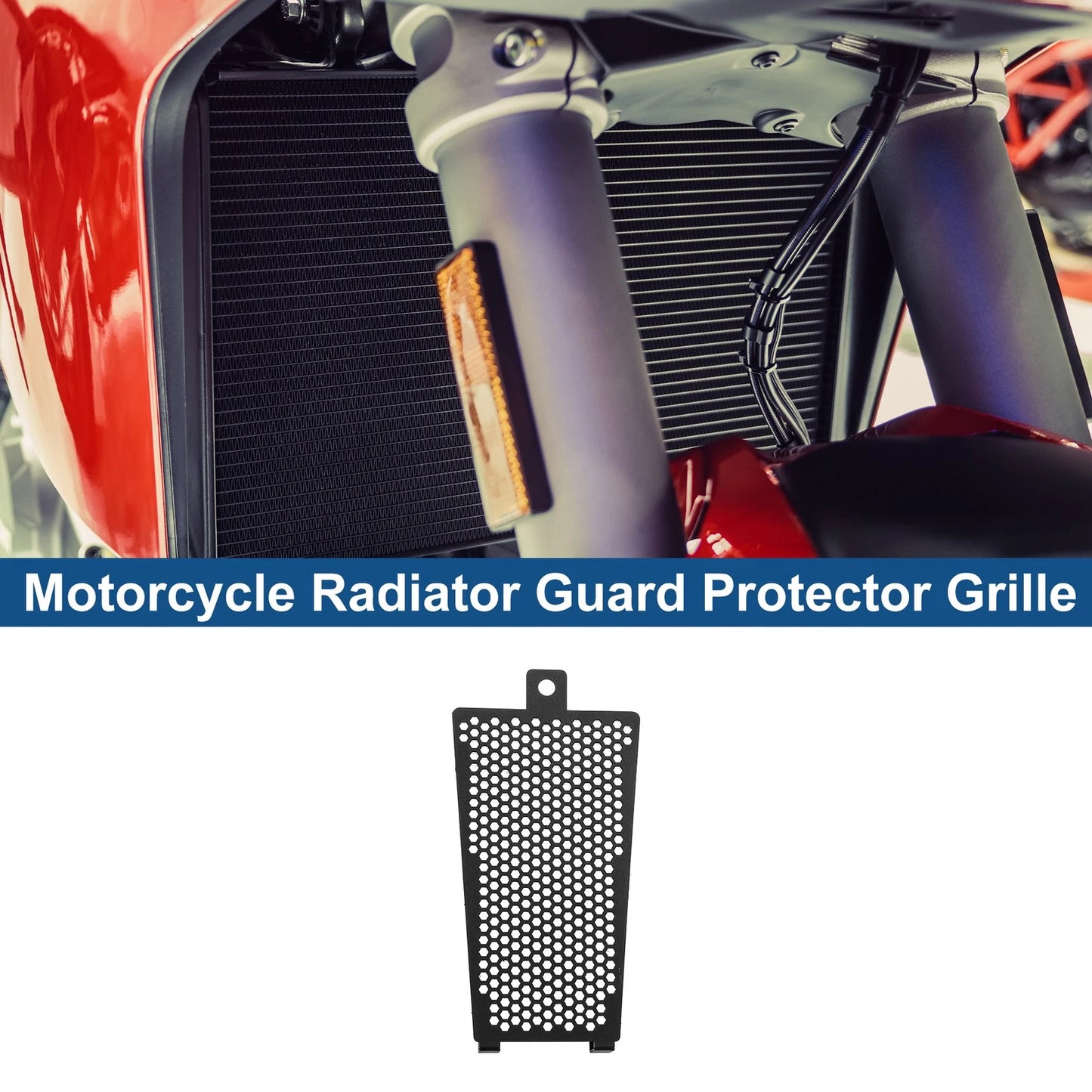 Motorcycle Radiator Grille / Aluminum Alloy for Harley Softail (2018–2025)