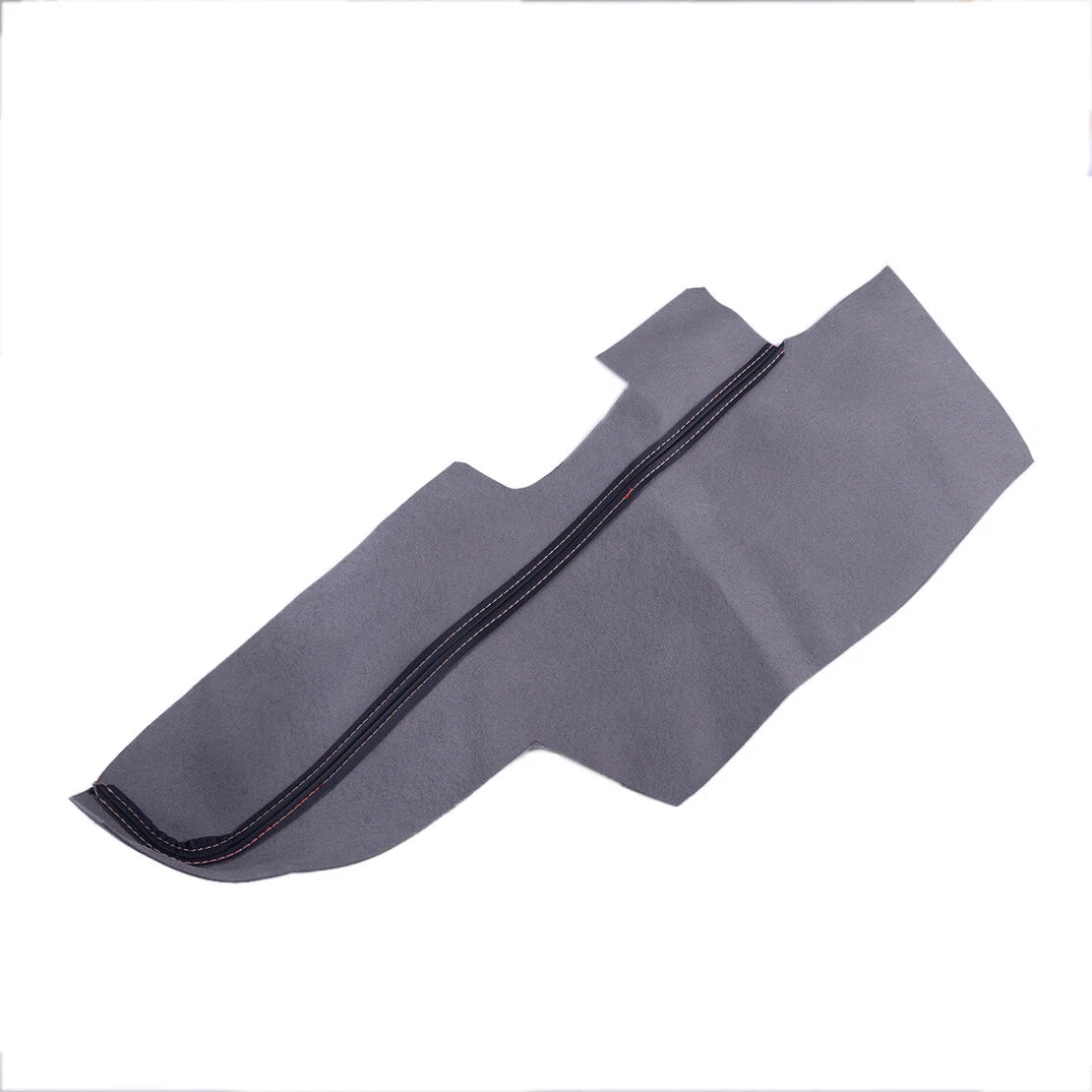 4 x Black Inner Insert Door Panel Armrest Covers for Hyundai Santa Fe (06-12)