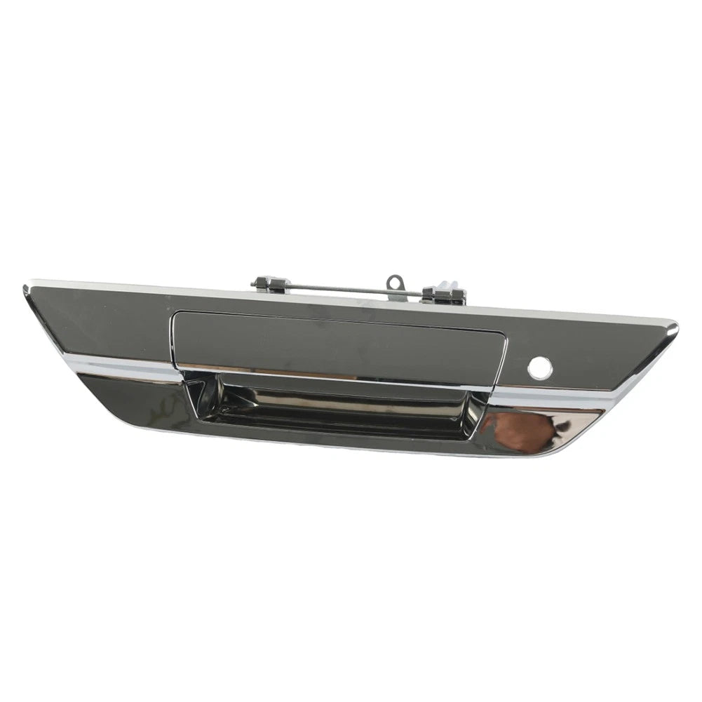 Chrome Tailgate Door Handle with Key Hole for Toyota Hilux Revo (2015-2018)