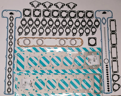Head gasket set for Jaguar 5.3 V12 Double Six Vanden Carburetor (1971–75)