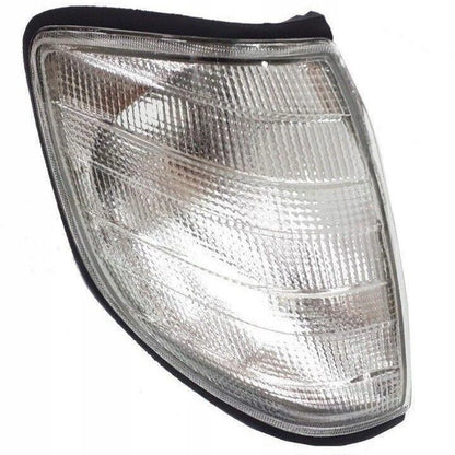 1 Pair Front Turn Signal Lamp Blinker Light for Mercedes S-Class (1991–1998)