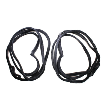 Rear Door Weatherstrip Set for Mercedes-Benz W123 200 230E 280E 300TD 1976-1986