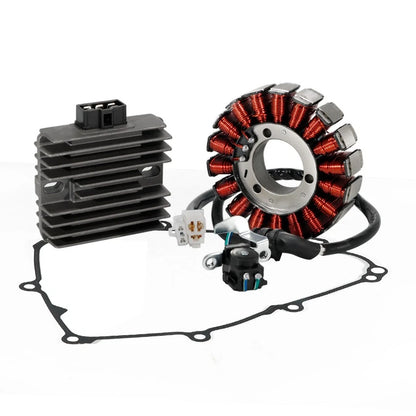Stator Coil, Regulator Rectifier, Gasket for Honda YZF R25 R3 (2015-2018)
