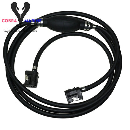 5/16" Fuel Line Hose Bulb Connector for Yamaha Outboard 24-200 HP