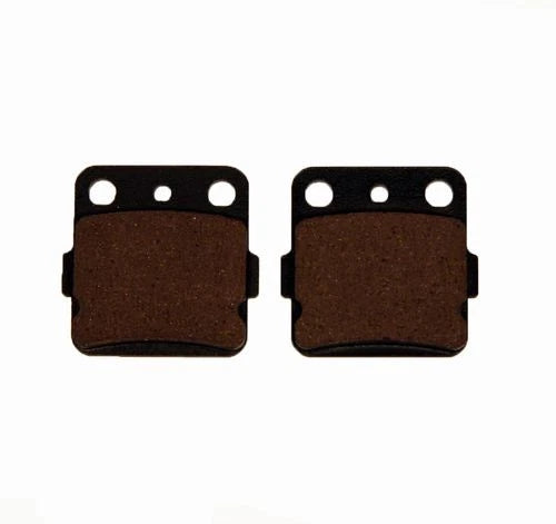 Rear Semi-Metallic Brake Pads for Honda ATC200X (1986–1987)