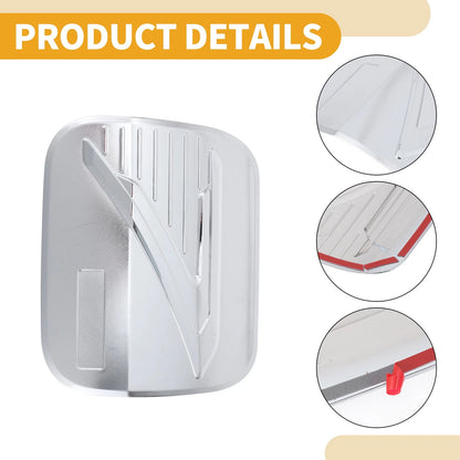 Fuel Tank Door Cap / Chrome Silver Tone for Toyota Corolla Cross