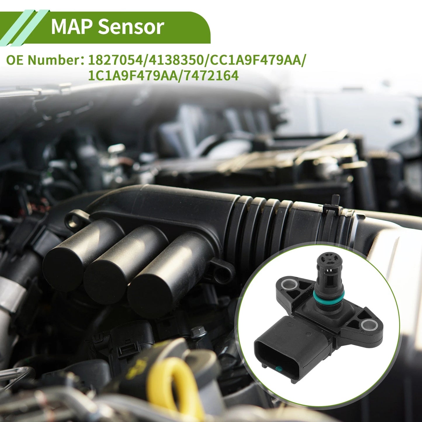 Manifold Absolute Pressure Sensor for Ford Mondeo MK3 (2000-2007)