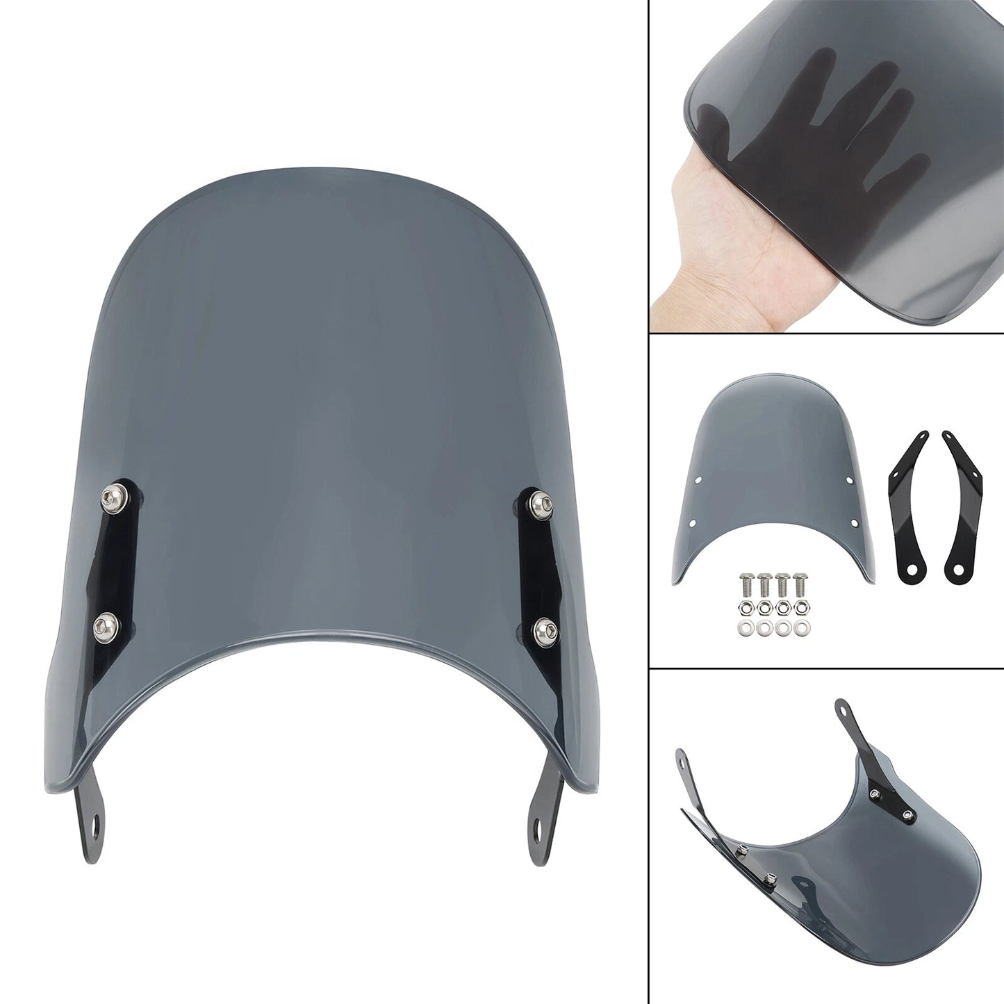 Windshield for Yamaha XSR 700, 900 & Honda CB400, CB1100, CB1300 (2016-2023)
