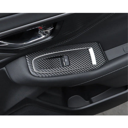 4 x Window Lift Switch Panel Cover Trim for Subaru Outback (2020-2022)