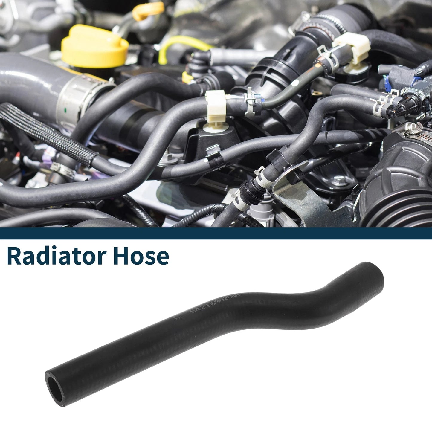 Radiator Hose for BMW 3 Series E46 2000-2006 Cooling Liquid Tube