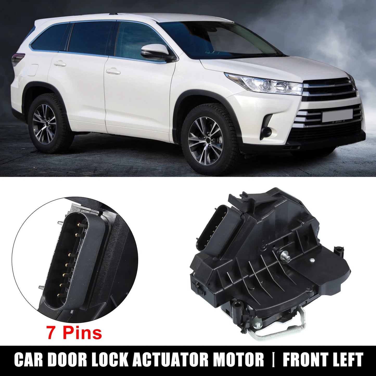 Power Door Lock Actuator Motor for Ford Focus (2012-2018)