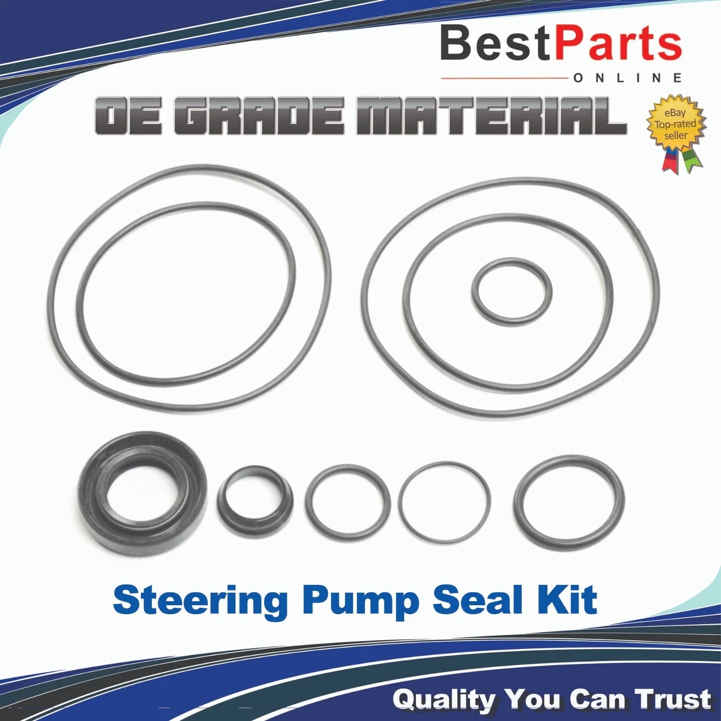 Power Steering Pump Seal Kit for Mercedes LUK Pump