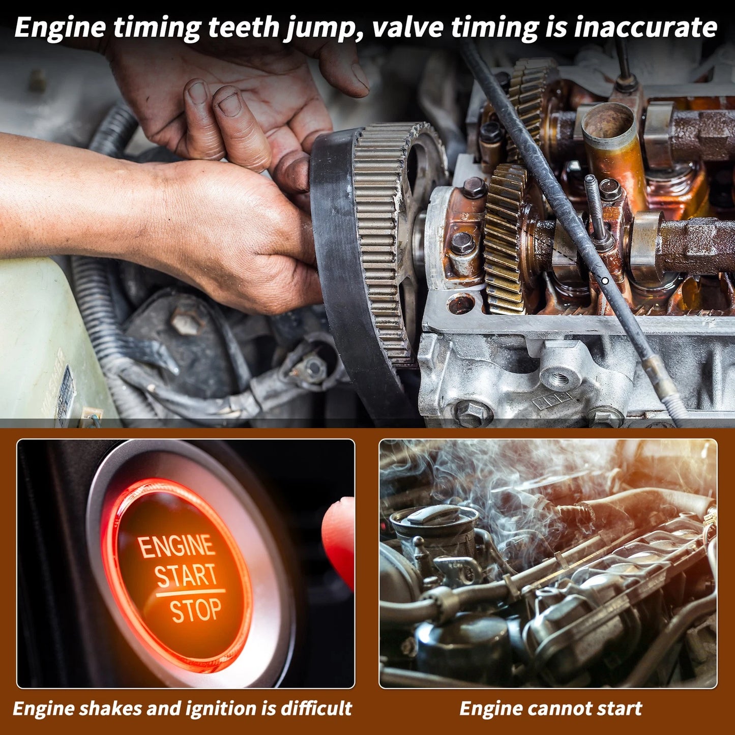 Timing Chain Tensioner Damper for Chevy Corvette SSR LS Engines