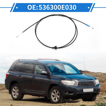 Hood Release Cable / Hood Latch Cable for Toyota Highlander