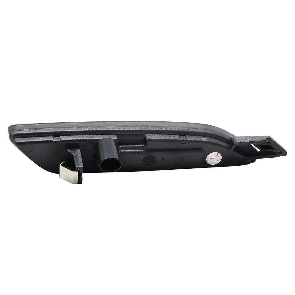 Smoked LED Front Bumper Side Marker Light for Porsche Panamera (2014–2016)