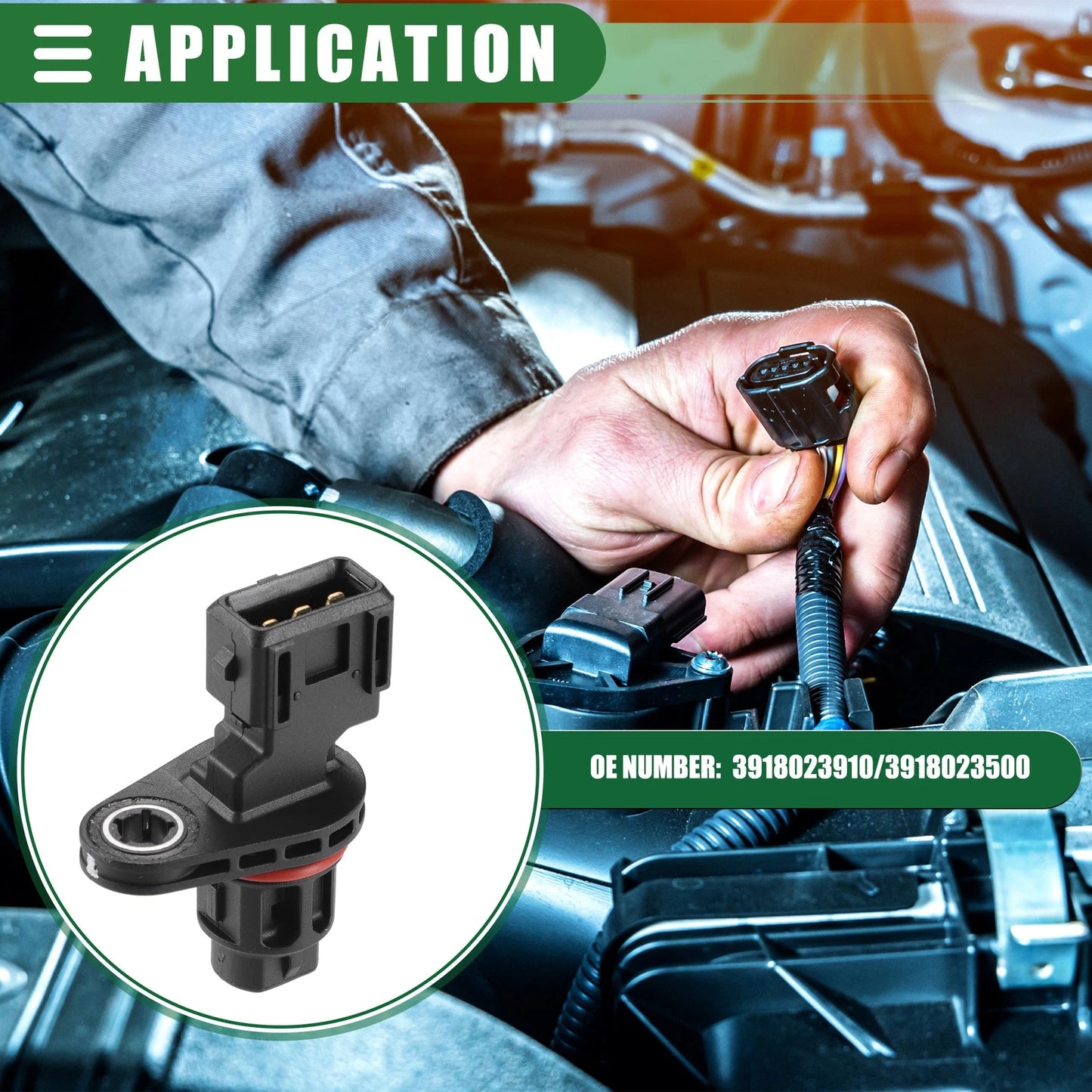 Camshaft Position Sensor for Kia Spectra (2004-2009)