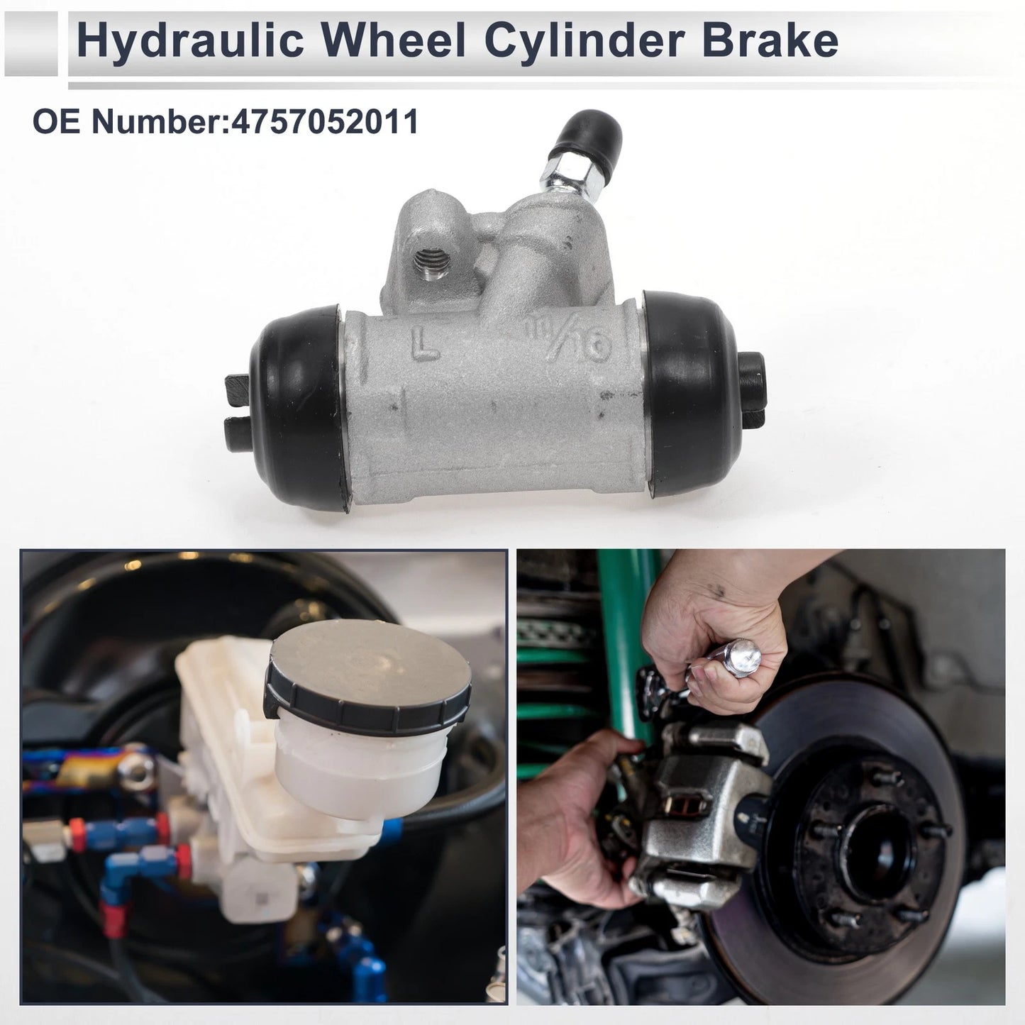 Rear Left Brake Wheel Cylinder for Toyota Echo (2000–2005)