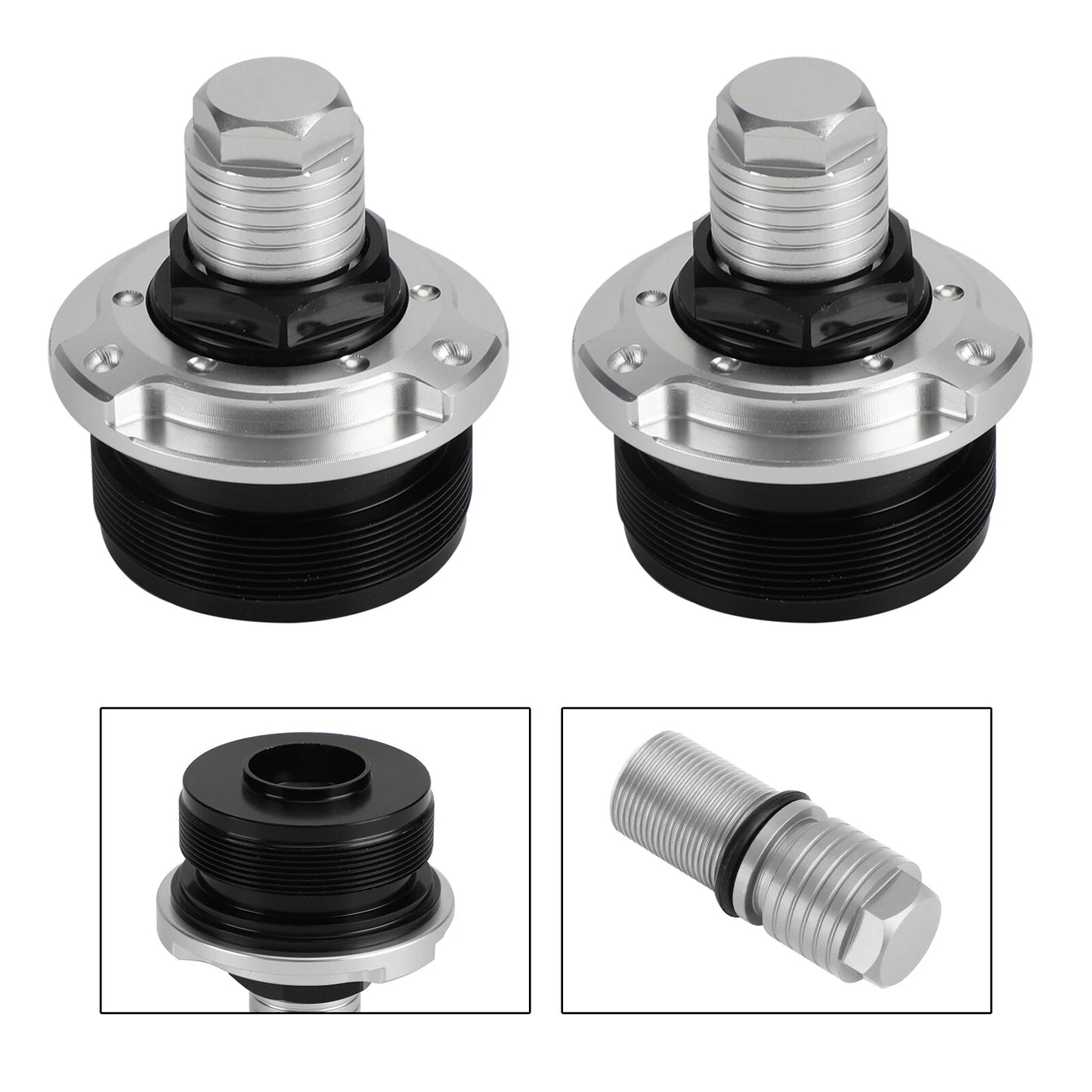 47MM Fork Shock Adjuster for Yamaha YZF-R15 V3.0 (2017-2019)