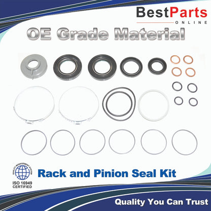 Seal Power Steering Rack & Pinion Repair for Nissan 300ZX (1989–1996)
