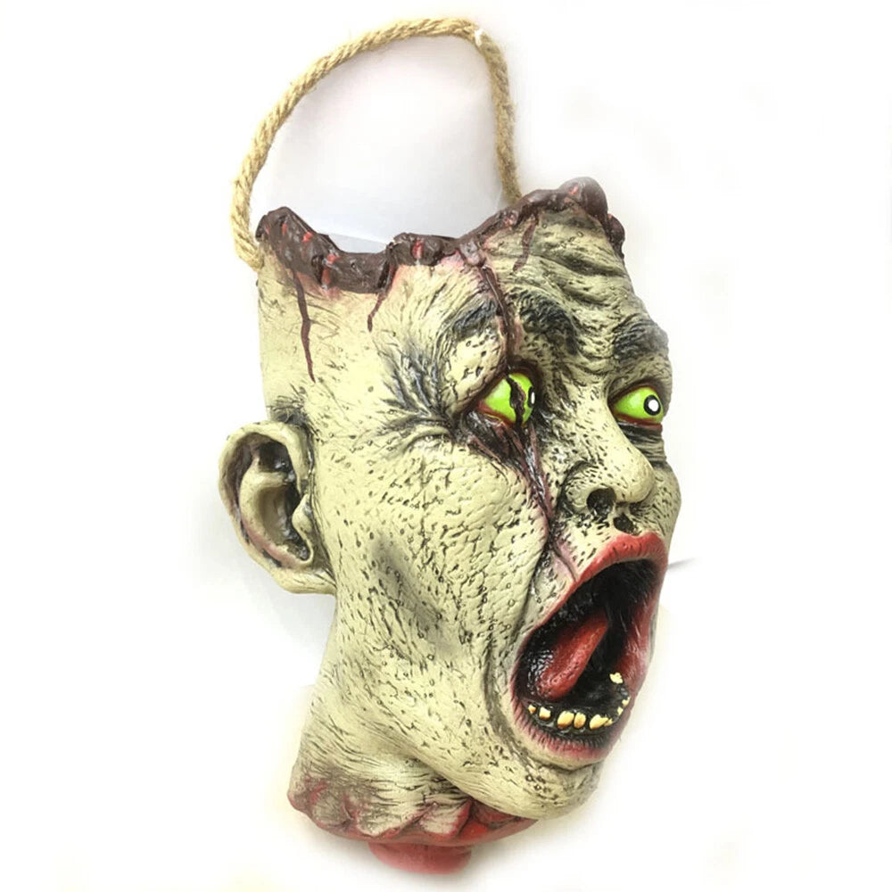 Halloween Zombie Head Candy Tote Bag for Party Supplies