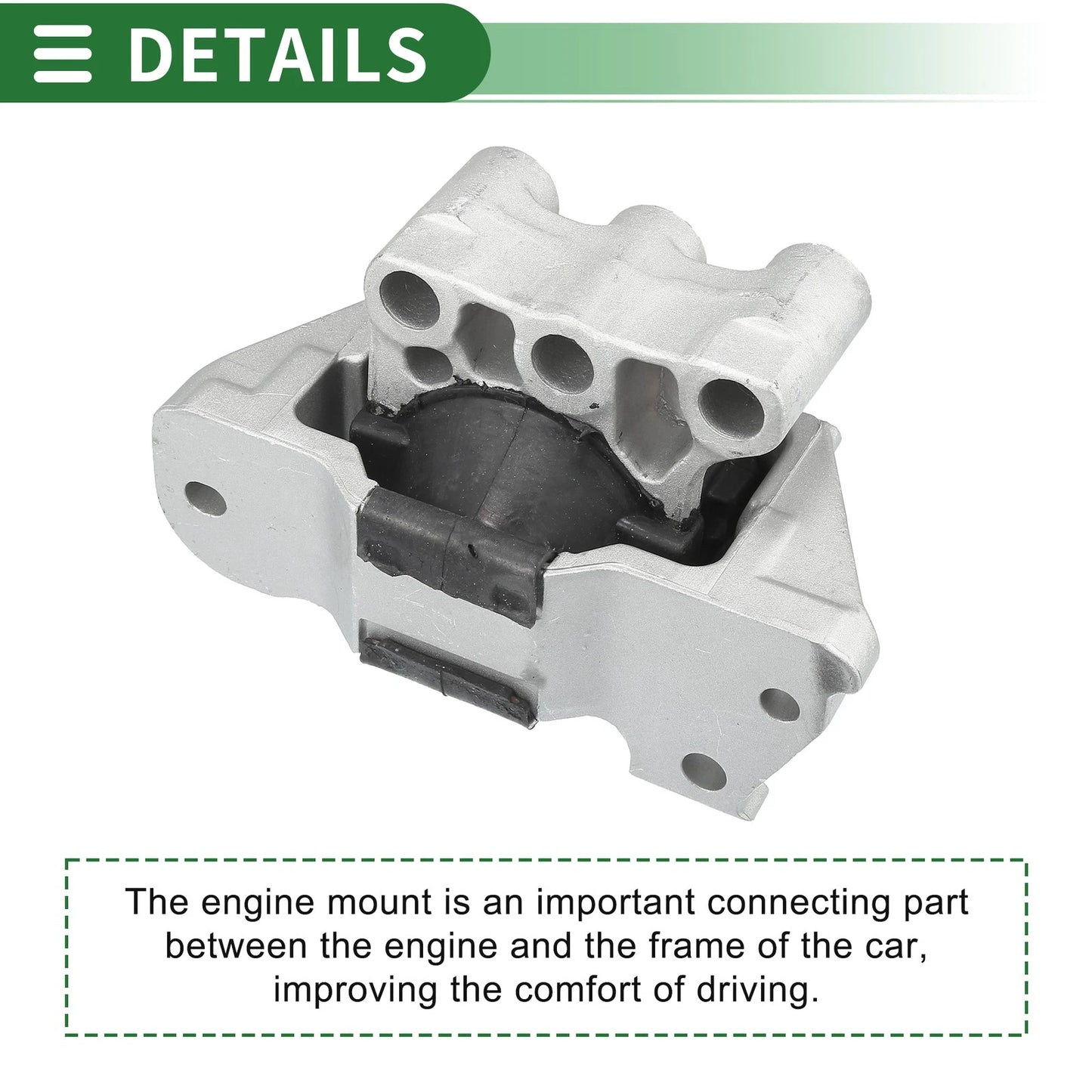 Engine Motor Mount for Jeep Renegade 2.4L (2015-2020)