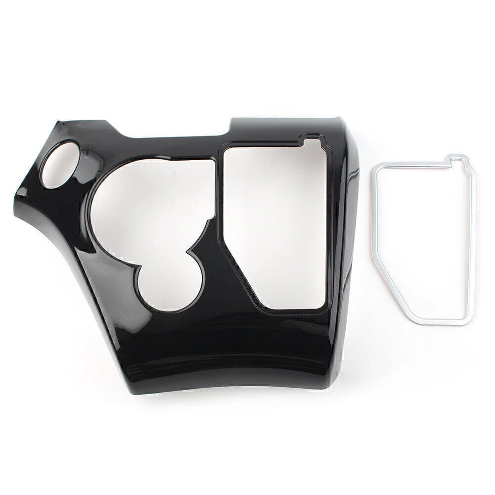 Front Console Cover Trim ABS for Toyota Sienta (2016-2018)