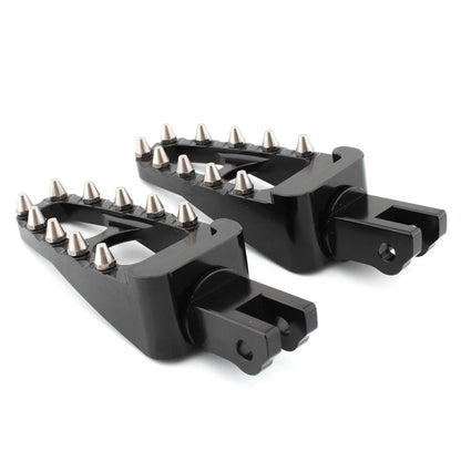 Black Aluminum Front Rider Foot Pegs for Harley X350 (2023)