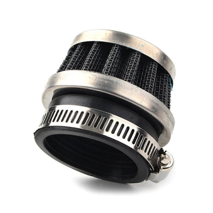 46mm Air Filter Pod Intake Cleaner for Honda Kawasaki KZ250 Yamaha Suzuki