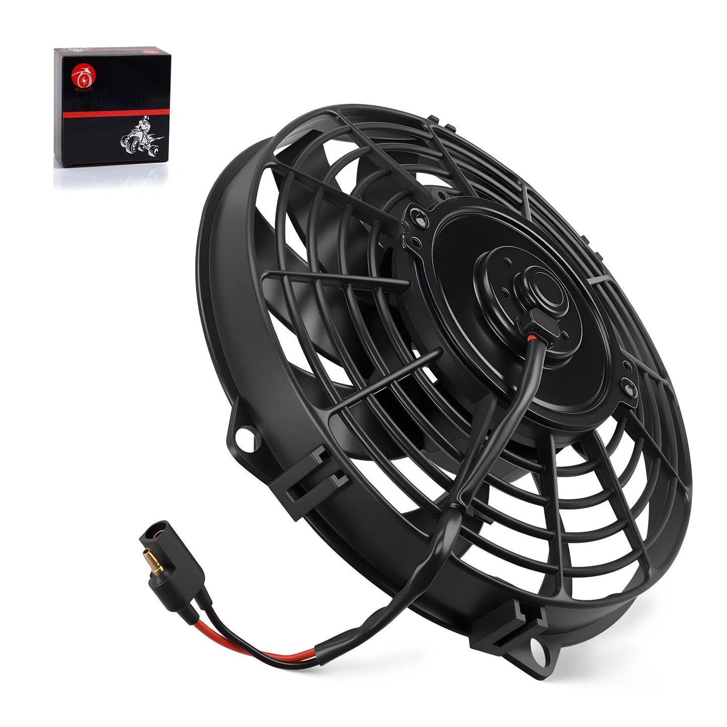 Radiator Cooling Fan for Polaris Sportsman 500 4x4/6X6 (2000-2003)