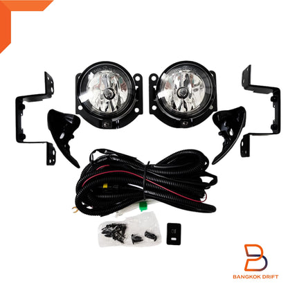 Front Fog Light Lamp Assembly for Mitsubishi Mirage Hatchback (2012-2016)