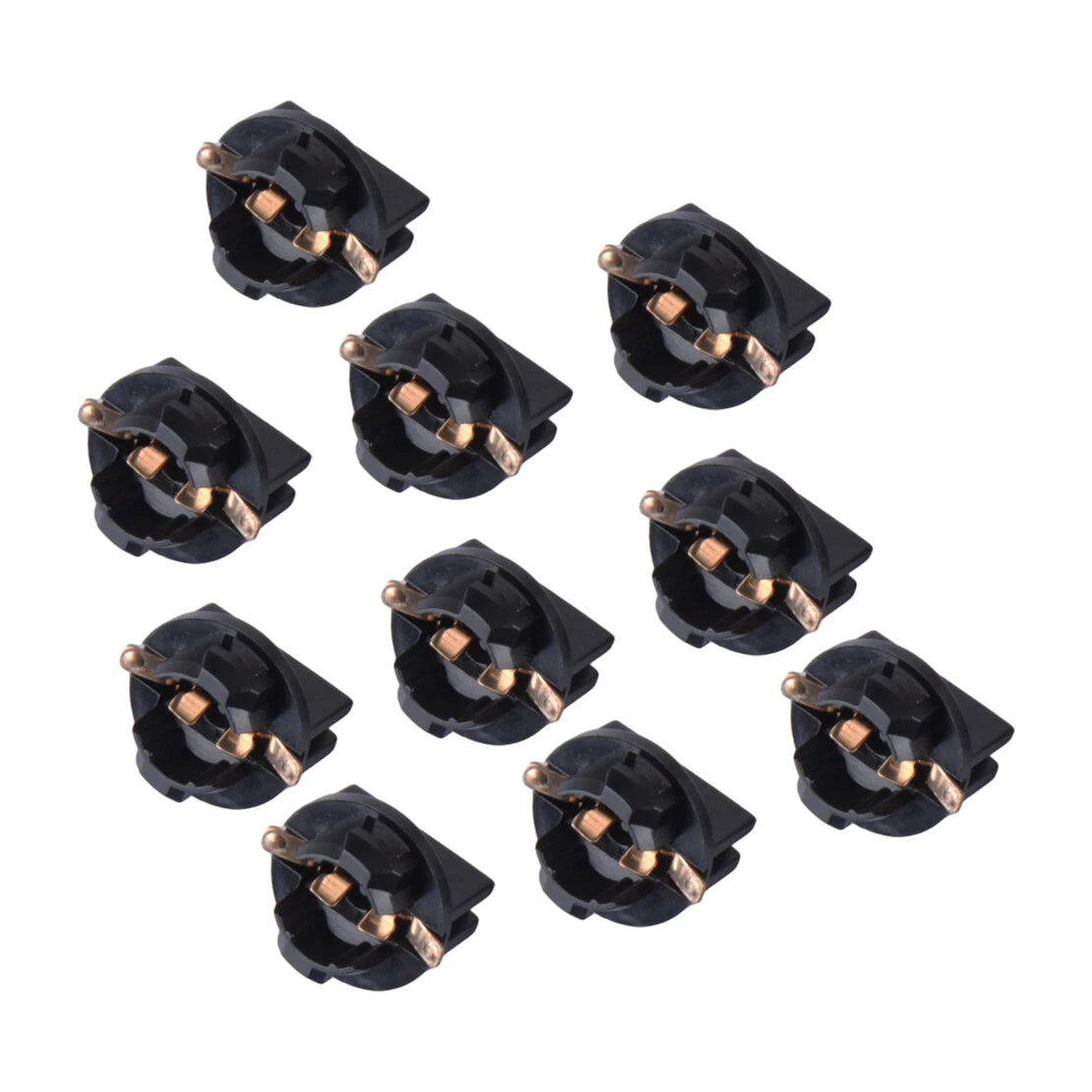 10 x T10 LED Dash Light Bulbs for Car Instrument Panel