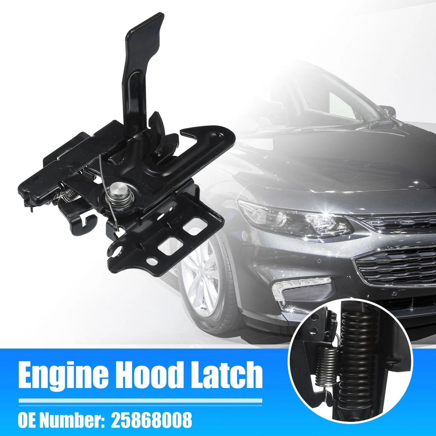 Hood Lock Latch Assembly for Chevrolet Impala (2006-2016)