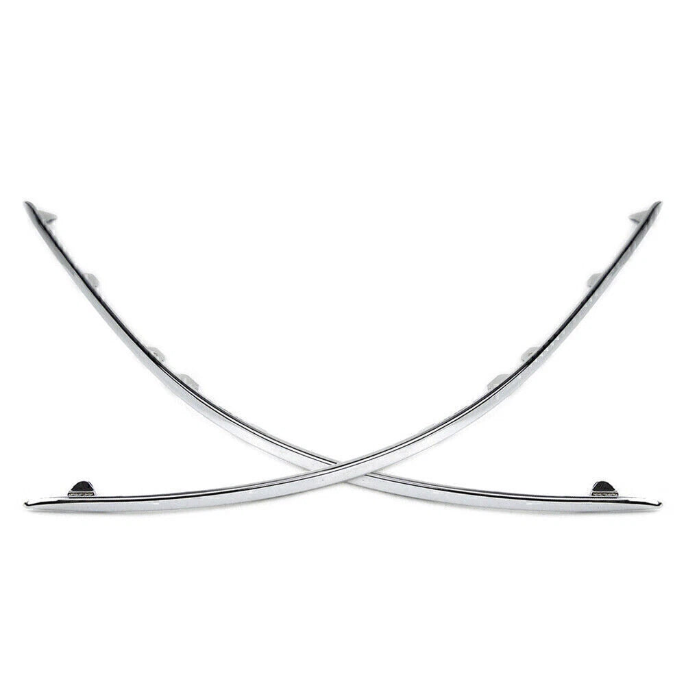 Front Bumper Chrome Trim for Mercedes C Class W204 (2007-2010)