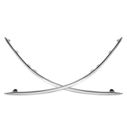 Front Bumper Chrome Trim for Mercedes C Class W204 (2007-2010)