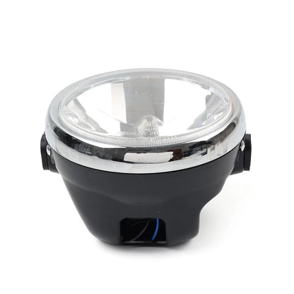 Round Front Headlight for Yamaha YBR125 (2002-2013)