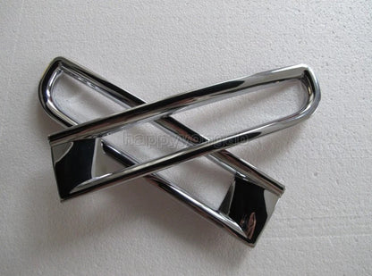 Rear Tail Fog Light Lamp Cover Trim for Mitsubishi Lancer (2008-2014)