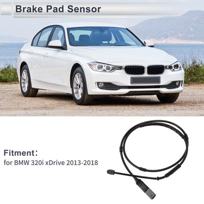 Rear Wheel Brake Pad Wear Sensor for BMW 320i xDrive (2013-2018)