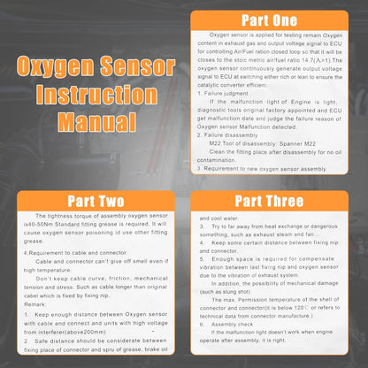 Oxygen Sensor for Toyota Highlander (2001-2007)