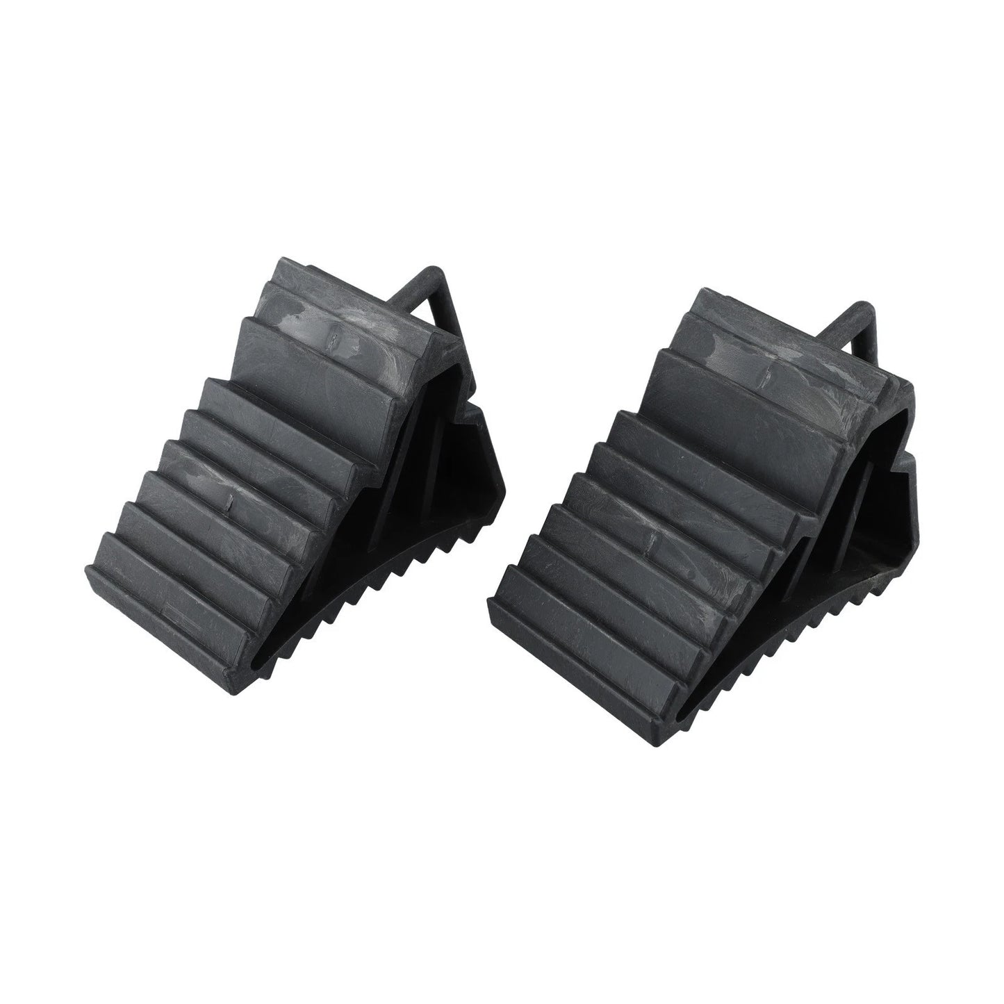 Essential Brake Wedges 2 x for Trailer & Caravan Parking