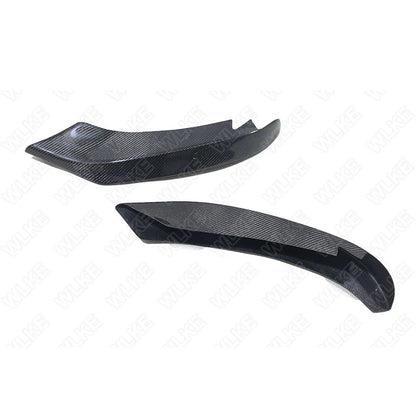 Carbon Fiber Front Bumper Splitter Cover for BMW 4 Series F32/33/36 M Sport