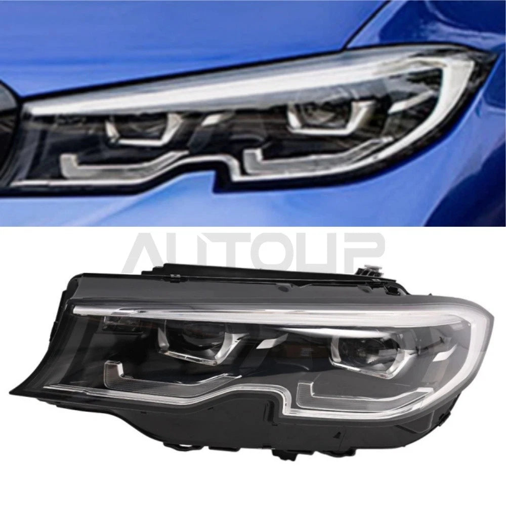 LED Headlight Left Driver Side AFS 340i/330i for BMW 3 Series (2019–2021)