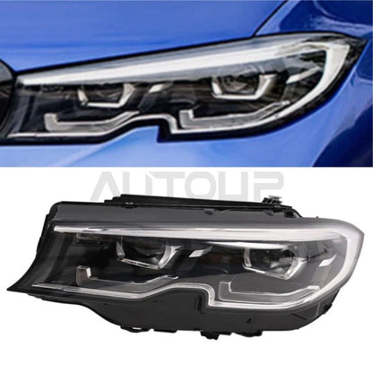 LED Headlight Left Driver Side AFS 340i/330i for BMW 3 Series (2019–2021)