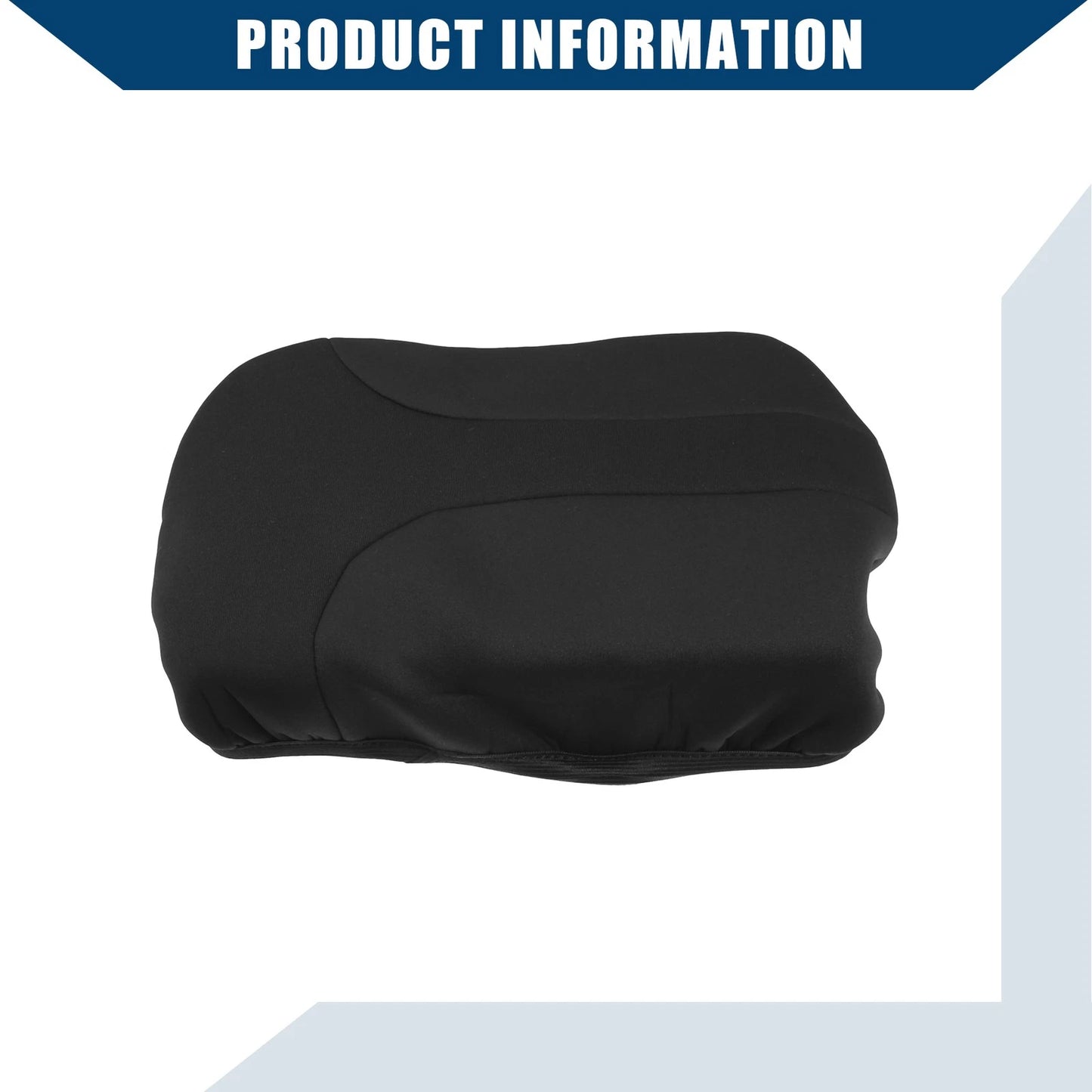 Nissan Rogue Center Console Armrest Cover 15-20 Neoprene Black