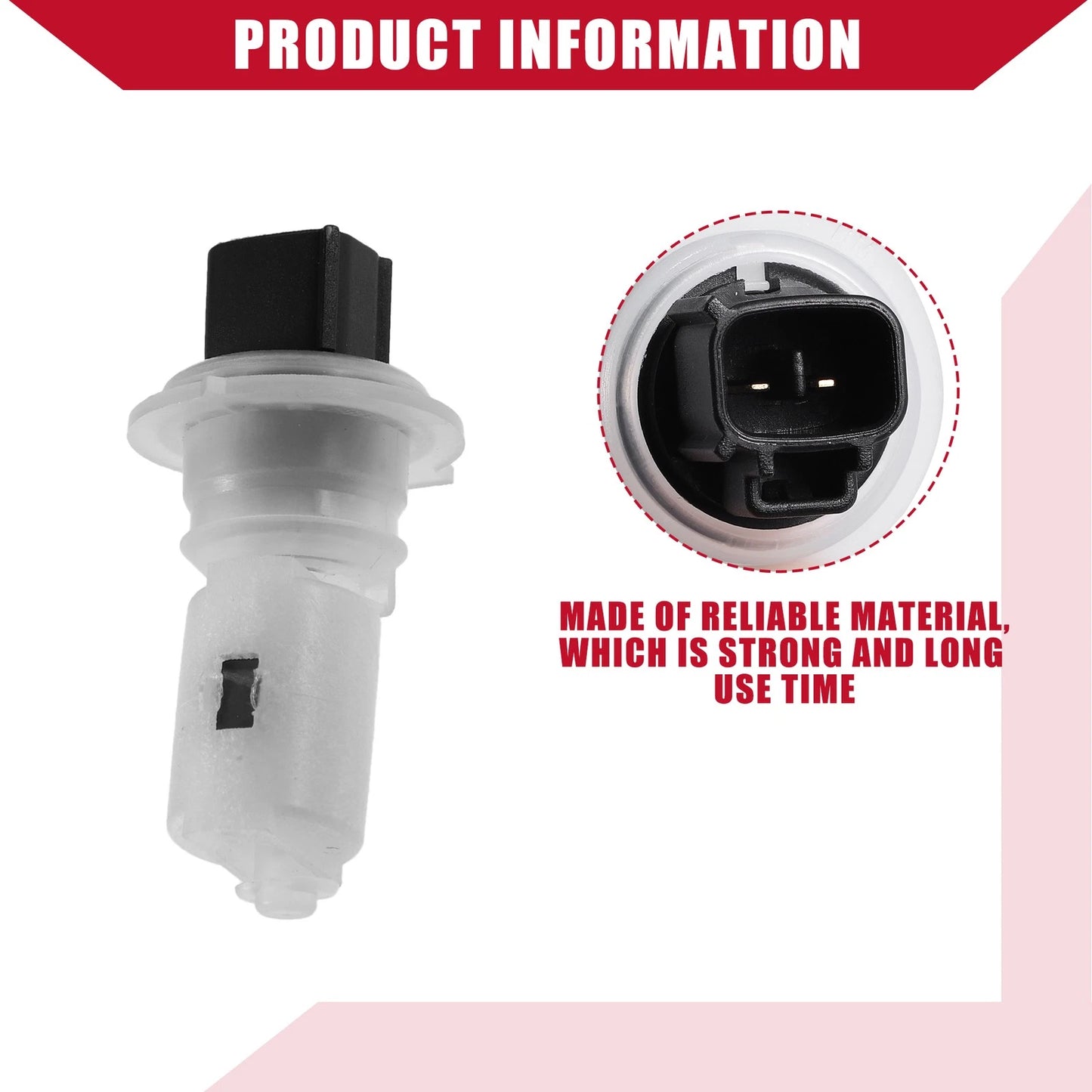 Wiper Washer Fluid Level Sensor for Toyota Corolla  1 x Black